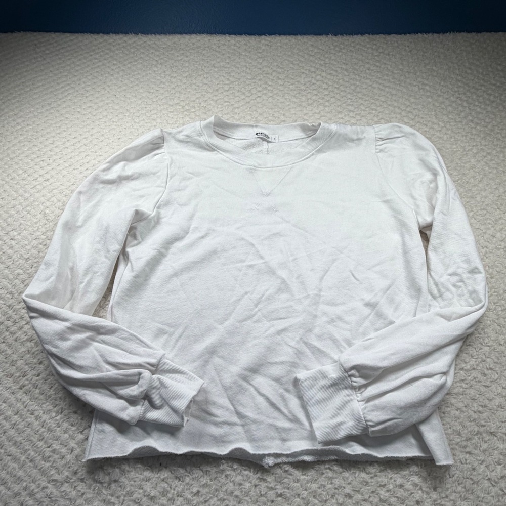 LAMade White Sweatshirt Small